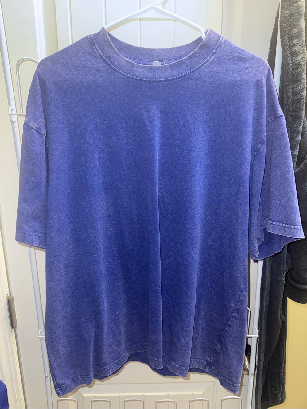 Men's Washed Indigo Crewneck T-Shirt